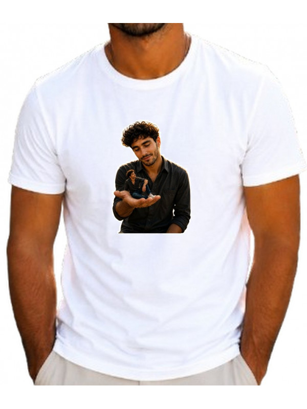 T. shirt personnalisé Main dans la main