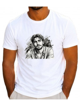 T. shirt personnalisé au fusain
