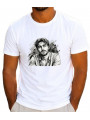 T. shirt personnalisé au fusain
