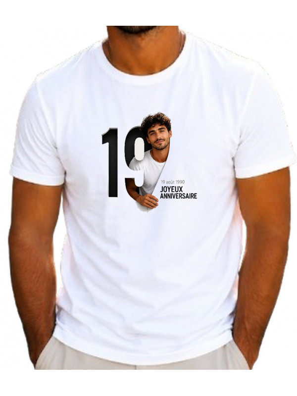 tshirt joyeux anniversaire