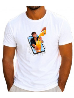 T. shirt personnalisé jus d'orange