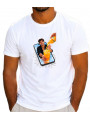 T. shirt personnalisé jus d'orange