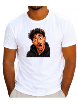 Tshirt Personnalisé Caricature
