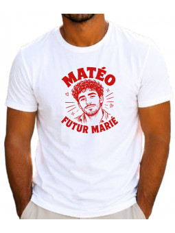 Tshirt Enterrement vie de garçon