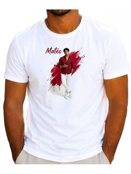 T. shirt personnalisé Street Art