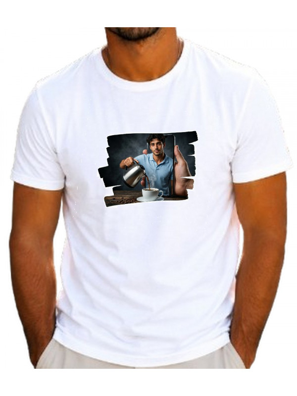 T. shirt personnalisé Café
