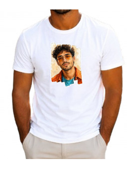 T. shirt personnalisé rétro