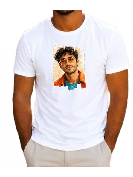 T. shirt personnalisé rétro