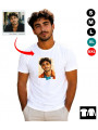 T. shirt personnalisé rétro
