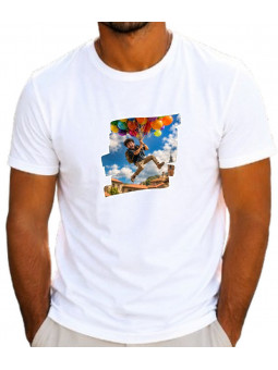 T. shirt personnalisé Ballons