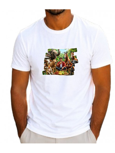 T. shirt personnalisé Animaux