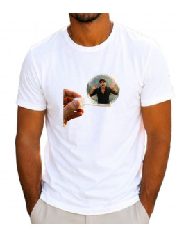 T. shirt personnalisé Bulle de savon