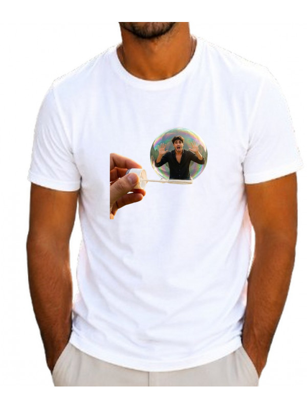 T. shirt personnalisé Bulle de savon