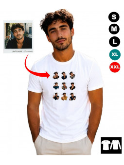 T. shirt personnalisé Minatures