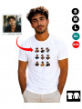 T. shirt personnalisé Minatures
