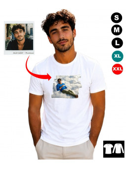 T. shirt personnalisé Nuage