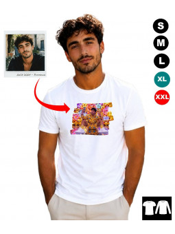 T. shirt personnalisé Emoji