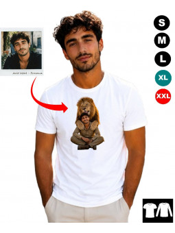 T. shirt personnalisé Safari