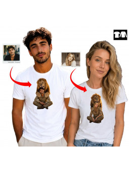 T. shirt personnalisé Safari