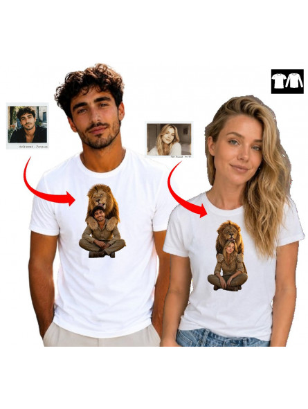 T. shirt personnalisé Safari