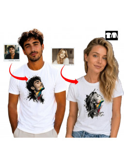 T. shirt personnalisé Street Art