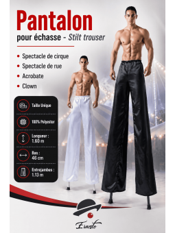 pantalon pour échasse