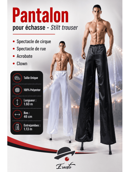 pantalon pour échasse