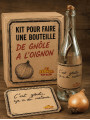 bouteille de Gnole Les bronzés font du ski