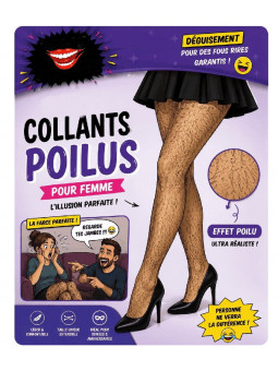 Collant poilu Zézette