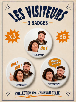 Badge Les Visiteurs