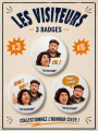 Badge Les Visiteurs