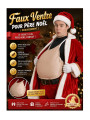 Ventre de rembourrage du père noël