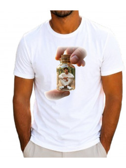 T. shirt personnalisé flacon