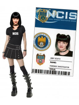 Badge NCIS ABBY