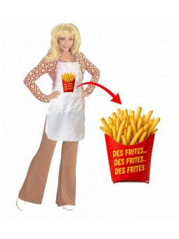Déguisement Les tuche - Tablier femme