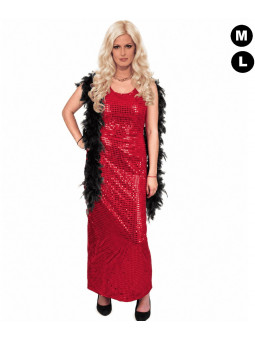 déguisement dalida à paillettes