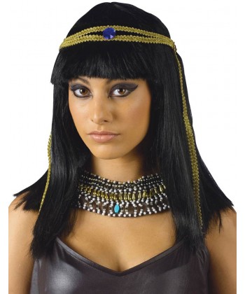Perruque Reine d'Egypte