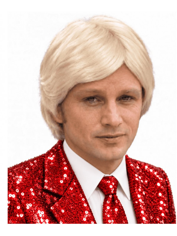 Perruque Claude François