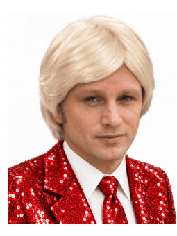 Perruque Claude François