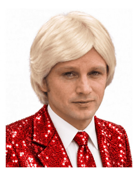 Perruque Claude François