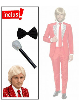 Déguisement Claude François Le set