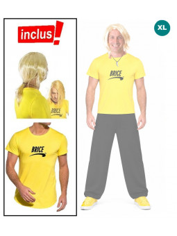 Déguisement de Brice de Nice - Kit en grande taille