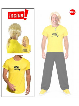 Déguisement de Brice de Nice - Kit en grande taille