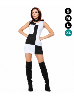 Déguisement chapeau melon et bottes de cuir femme Emma Peel série télé