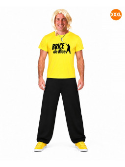 Déguisement Brice de Nice XXXL