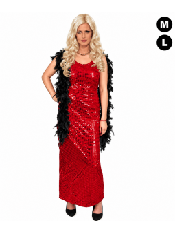 déguisement dalida à paillettes