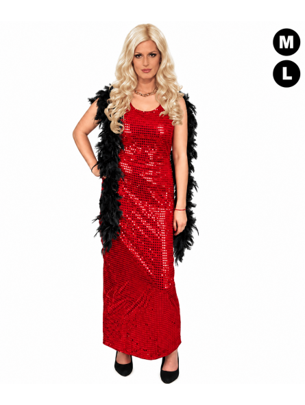 déguisement dalida à paillettes