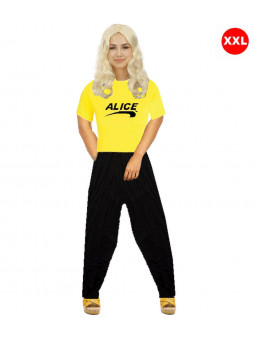 déguisement alice de nice grande taille