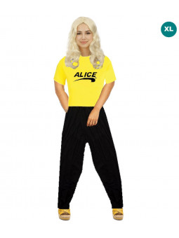 déguisement alice de nice grande taille