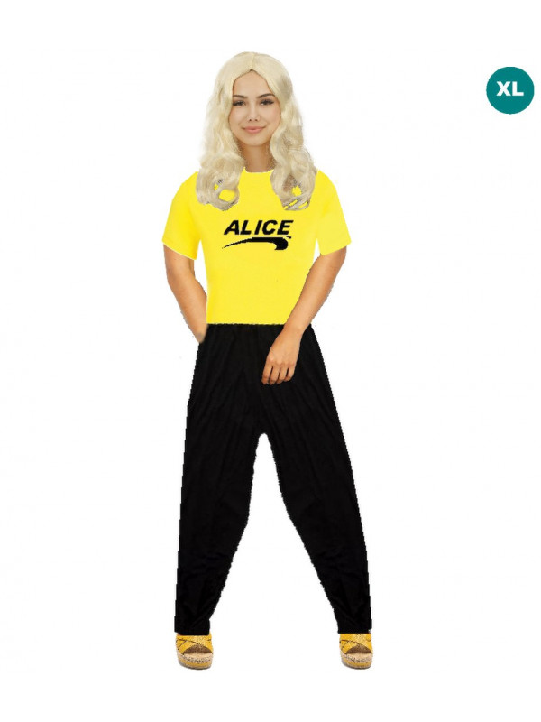 déguisement alice de nice grande taille